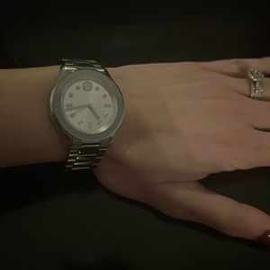 Movado BOLD women’s stainless steel, water resistant watch